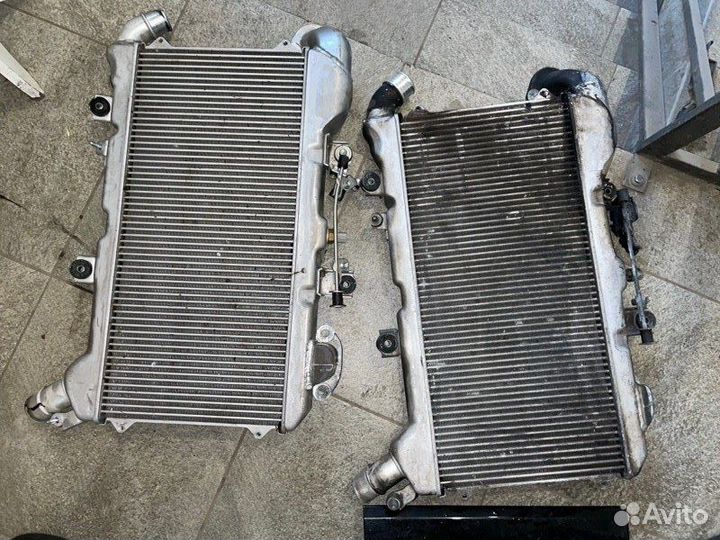 Интеркулер Lexus Lx450D J200 4.5 1vdftv 2016