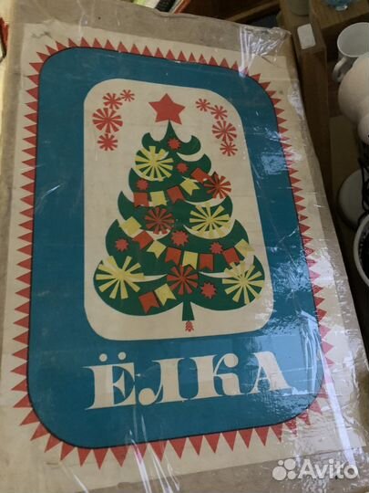 Ель новогодняя СССР