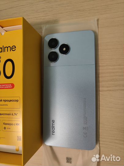 realme Note 50, 4/128 ГБ