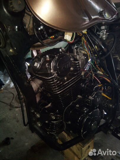 Продам двигатель для китайского мотоцикла 170 fmn