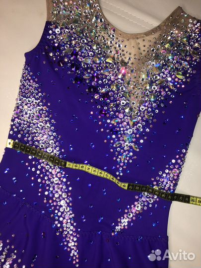 Купальник для художественной гимнастики 140