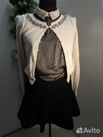 Женские вещи 42 размер кардиган Boutique Moshcino