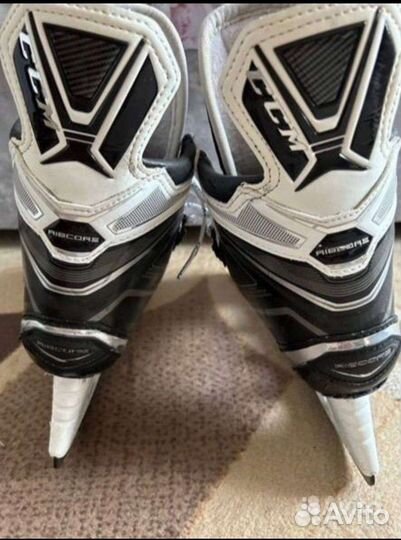 Коньки хоккейные ссм ribcor 100k