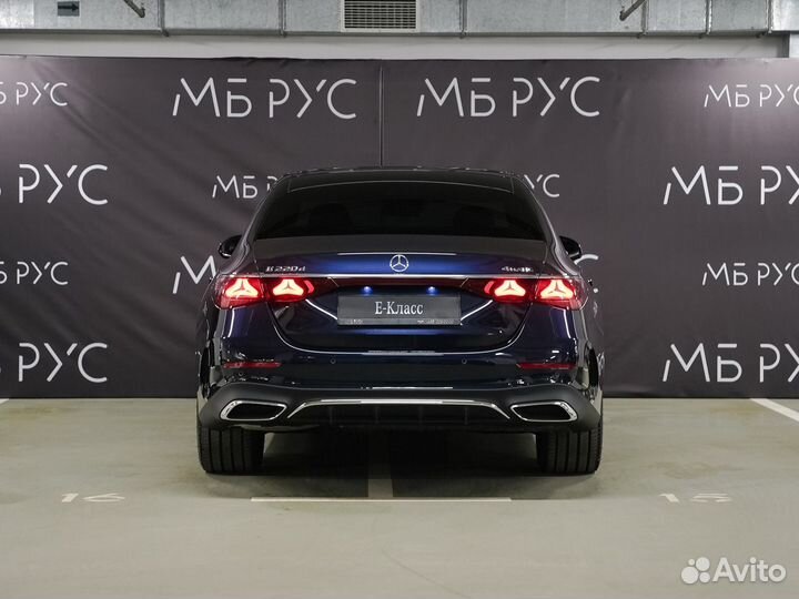 Mercedes-Benz E-класс 2.0 AT, 2023