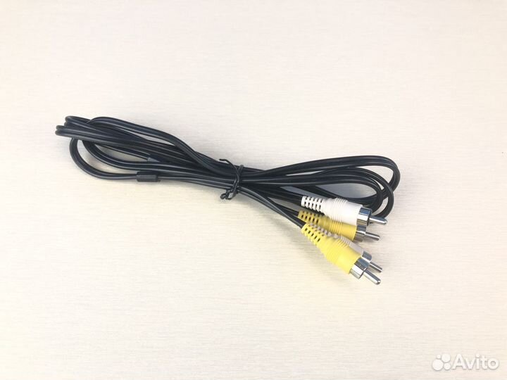 Кабель аудио, тюльпаны