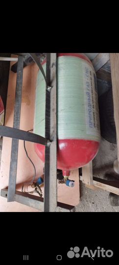 Баллон метан