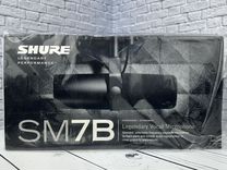 Студийный микрофон shure SM7B
