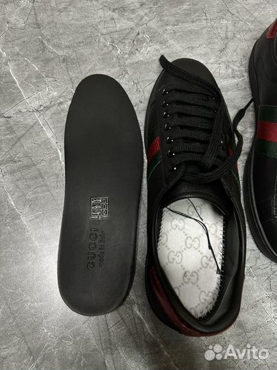 Кеды gucci Ace мужские