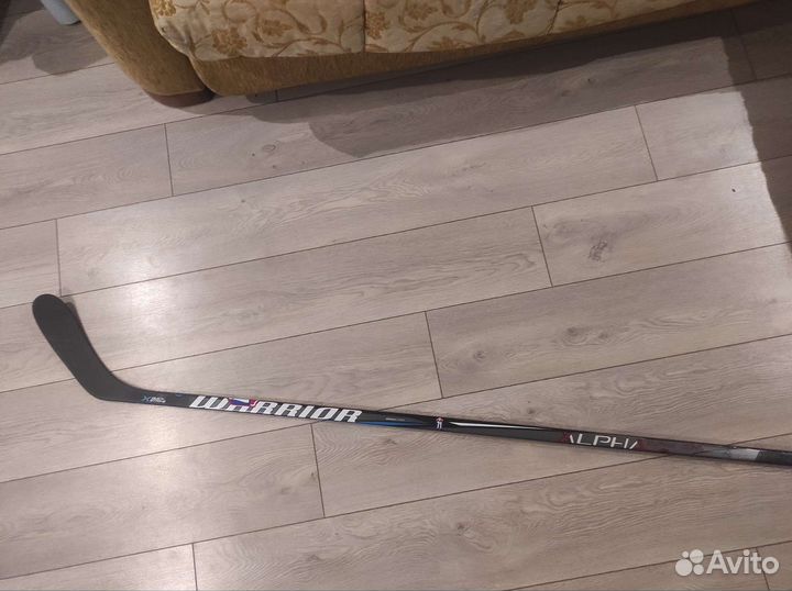 Клюшка Ильи Ковальчука с автографом