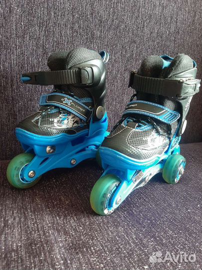 Ролики для мальчика, 26-29 размер,раздвижные