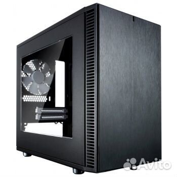 Fractal Design Define Nano S (FD-CA-DEF-nano-S-BK