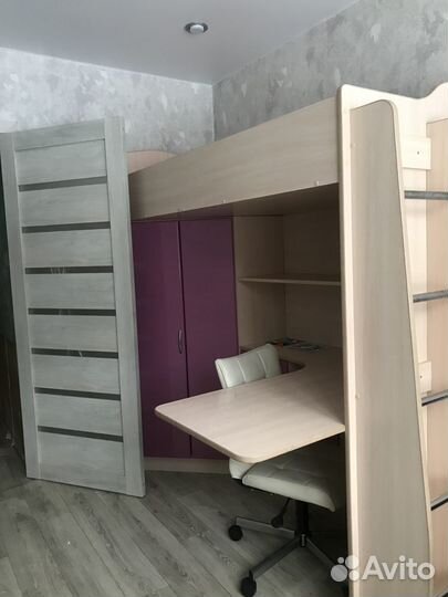 Детская кровать чердак