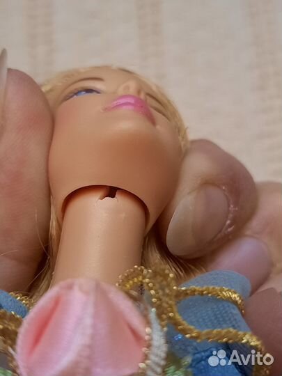 Barbie Sleeping Beauty молд маки барби принцесса