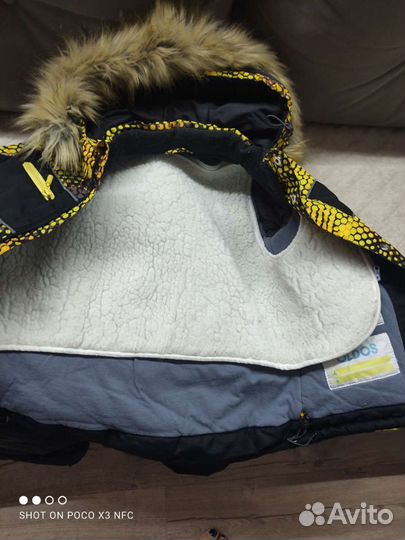 Костюм зимний, 116,большимерит