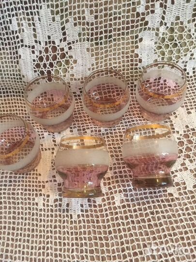 Бокалы для вина СССР