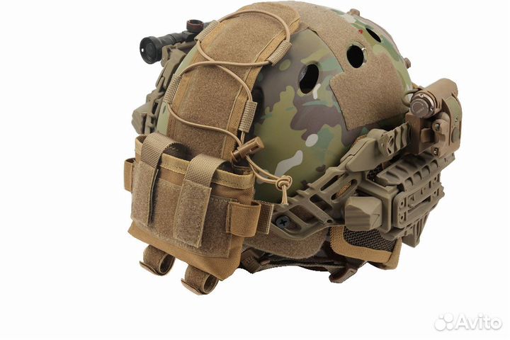 Подсумок для батарейного блока на шлем