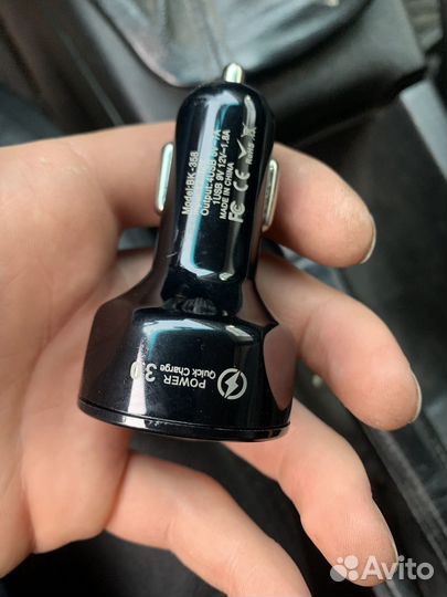 Usb зарядка в прикуриватель