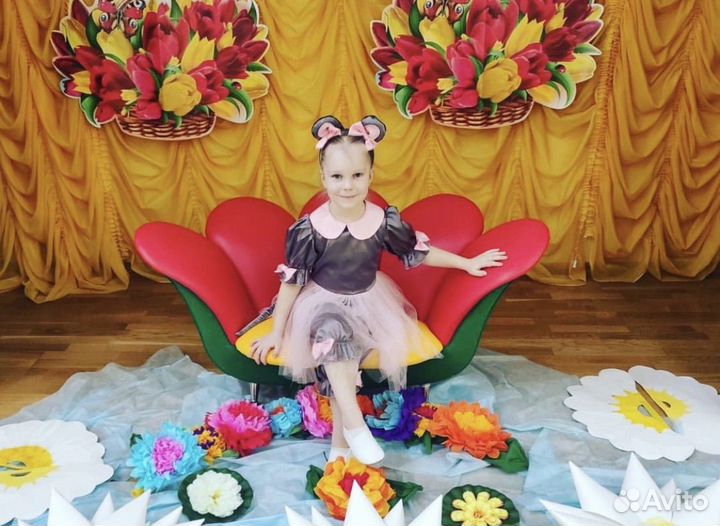 Костюм мышки