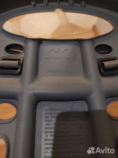 Велокресло Bellelli Pepe