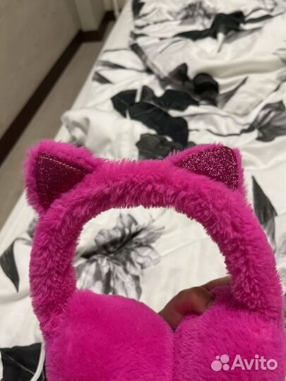 Зимние наушники