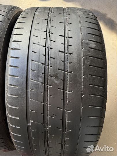 Pirelli P Zero 245/40 R19 и 275/35 R19