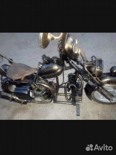 Мопед стимпанк дизельпанк