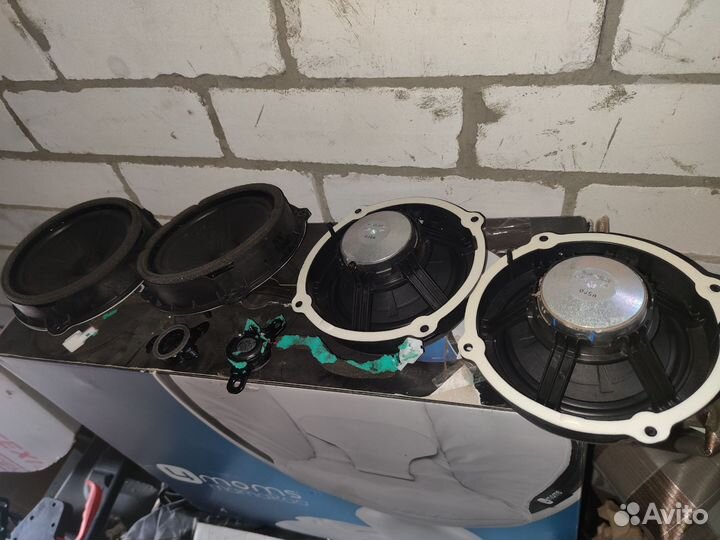 Динамик kia stinger