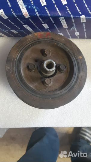 Шкив коленвала D4EA 2312427000