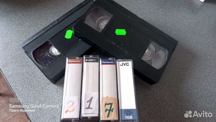 Оцифровка видеокассет