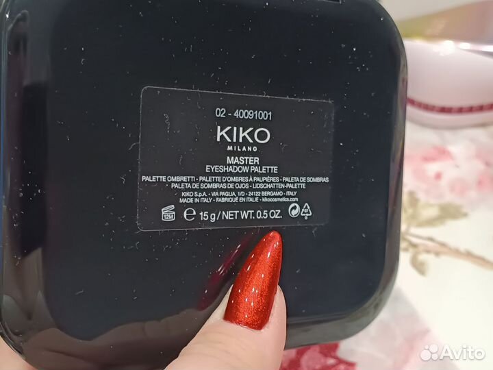 Палетка теней от Kiko Milano