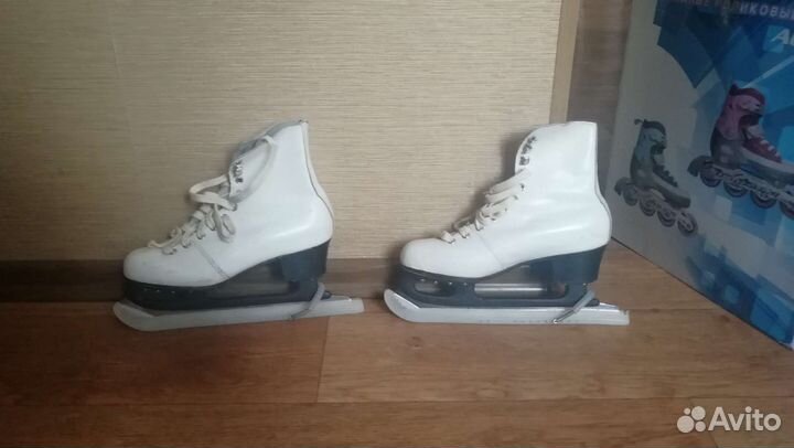 Коньки фигурные 24 размер