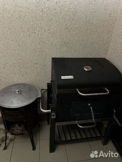 Tarrington house гриль угольный