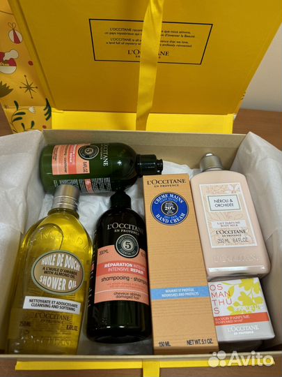 Большой подарочный набор L'Occitane
