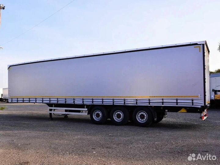 Полуприцеп шторно-бортовой Koluman шторно-бортовой, 2023