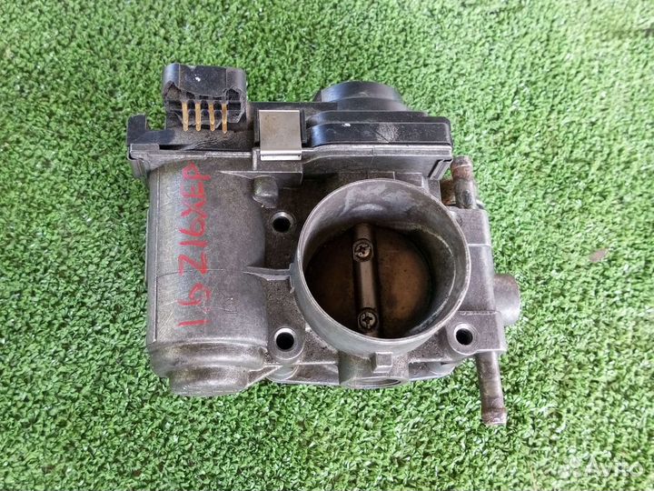 Дроссельная заслонка Opel Astra H Z16XER