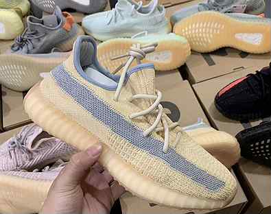 Кроссовки Adidas Yееzy Boost 350 V2 Linen