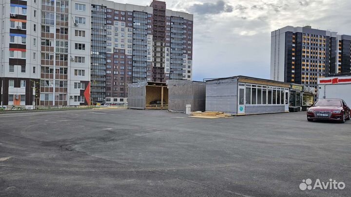 Место под киоск