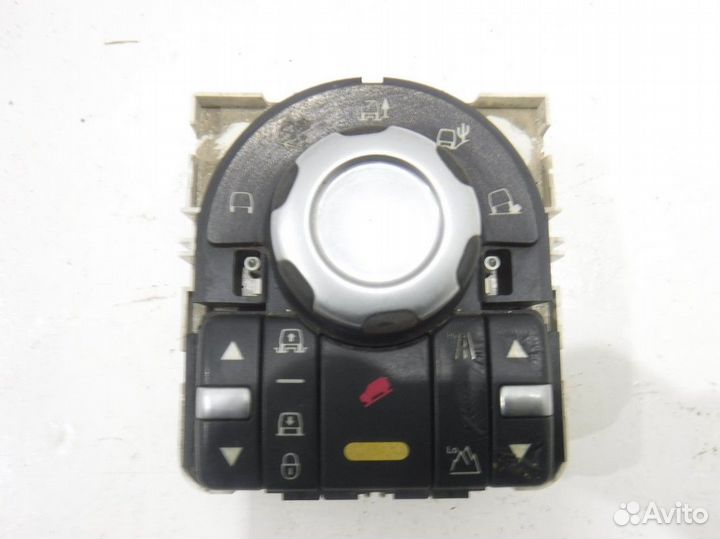 Блок кнопок настройки подвески