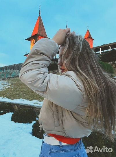 Укороченная куртка