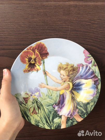 Тарелка настенная