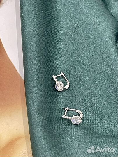 Серьги классика