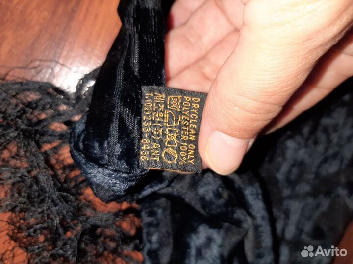 Корейский шарф винтаж kkusebo