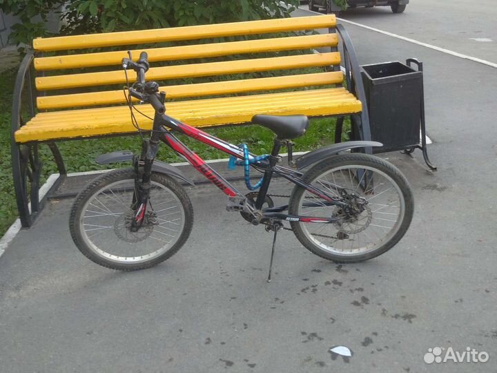 Велосипед скоростной бу