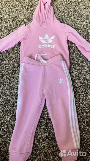 Спортивный костюм adidas для девочек