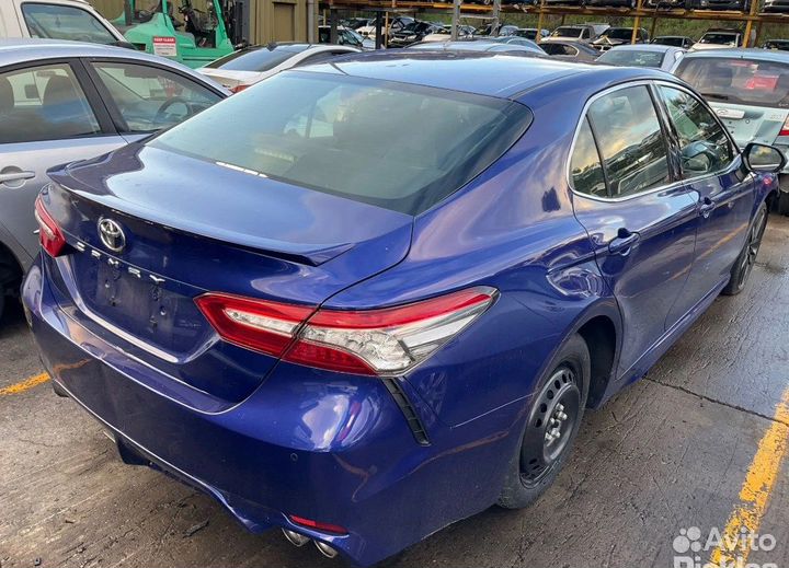 Toyota Camry V70 В разбор (капот дверь фара крыло)