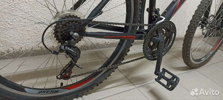 Велосипед для взрослого и подростка Milano