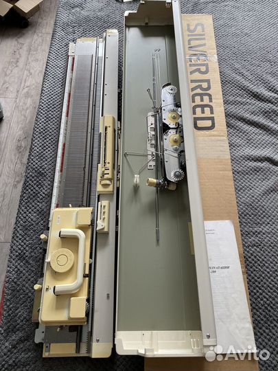 Вязальная машина silver reed sk 280 - srp 60n