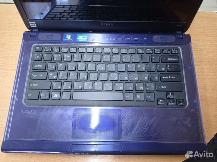 Sony Vaio PCG-61713V core i3/4Gb/320Gb/гарантия