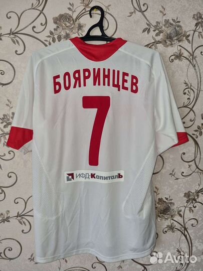 Футболка фк Спартак