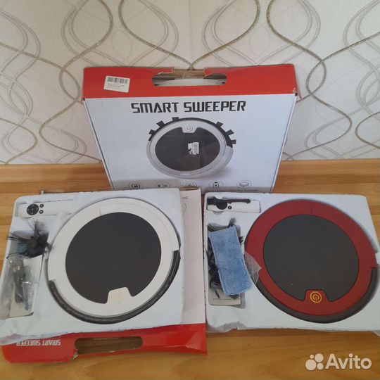 Робот пылесос новый